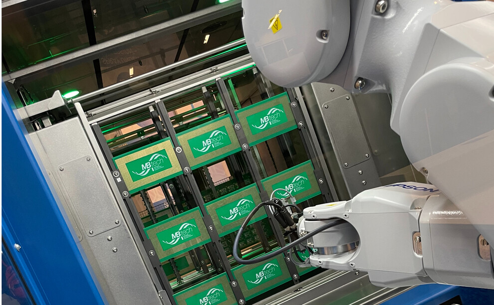 MBtech, Innovation in Automation