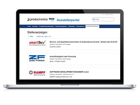 Stellenazeige Career Karriere Jobs